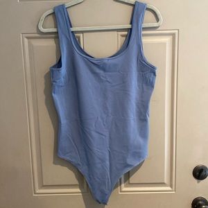 Blue Abercrombie Body Suit